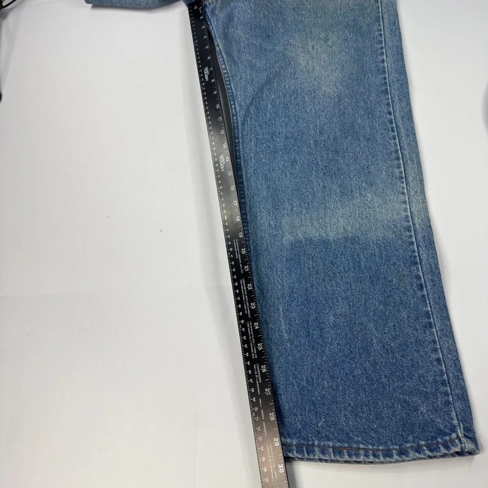 Vintage 80s Levis 505‎ Orange Tab Jeans Mens Size 40x30 Made in USA